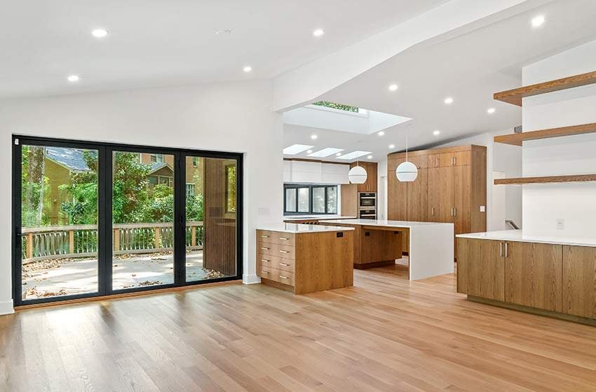 Modern custom cabinetry